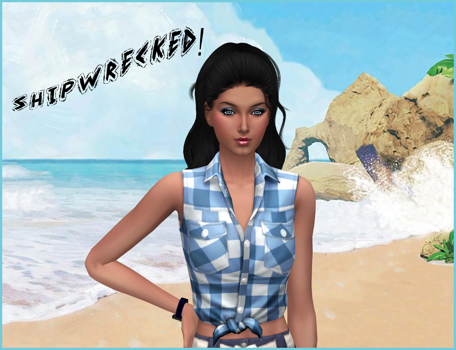 The Sims Shipwrecked The Sims Shipwrecked
