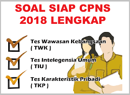 Contoh Soal Cpns 2018 Beserta Kunci Jawabannya Diki999