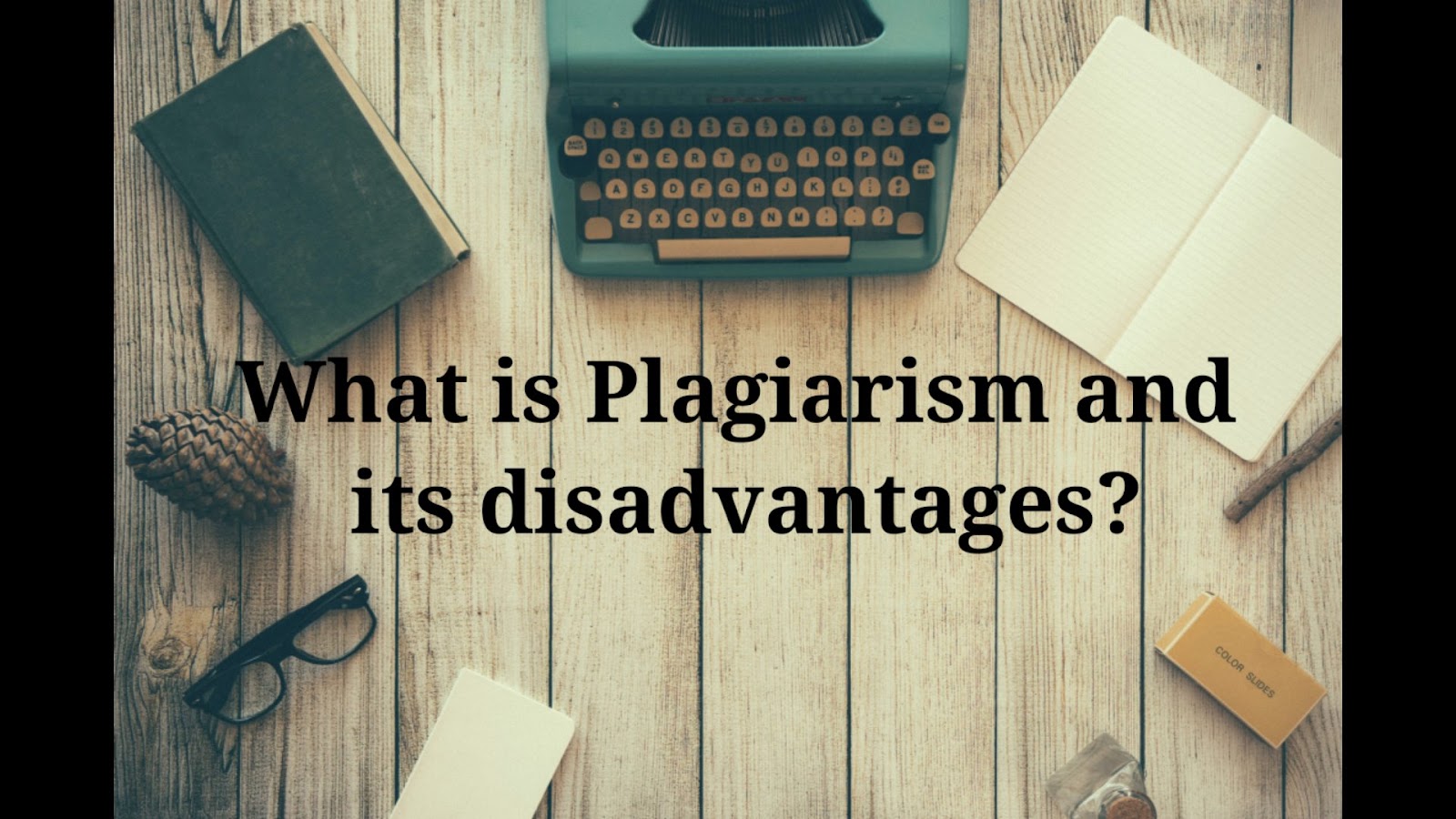 plagiarism disadvantages