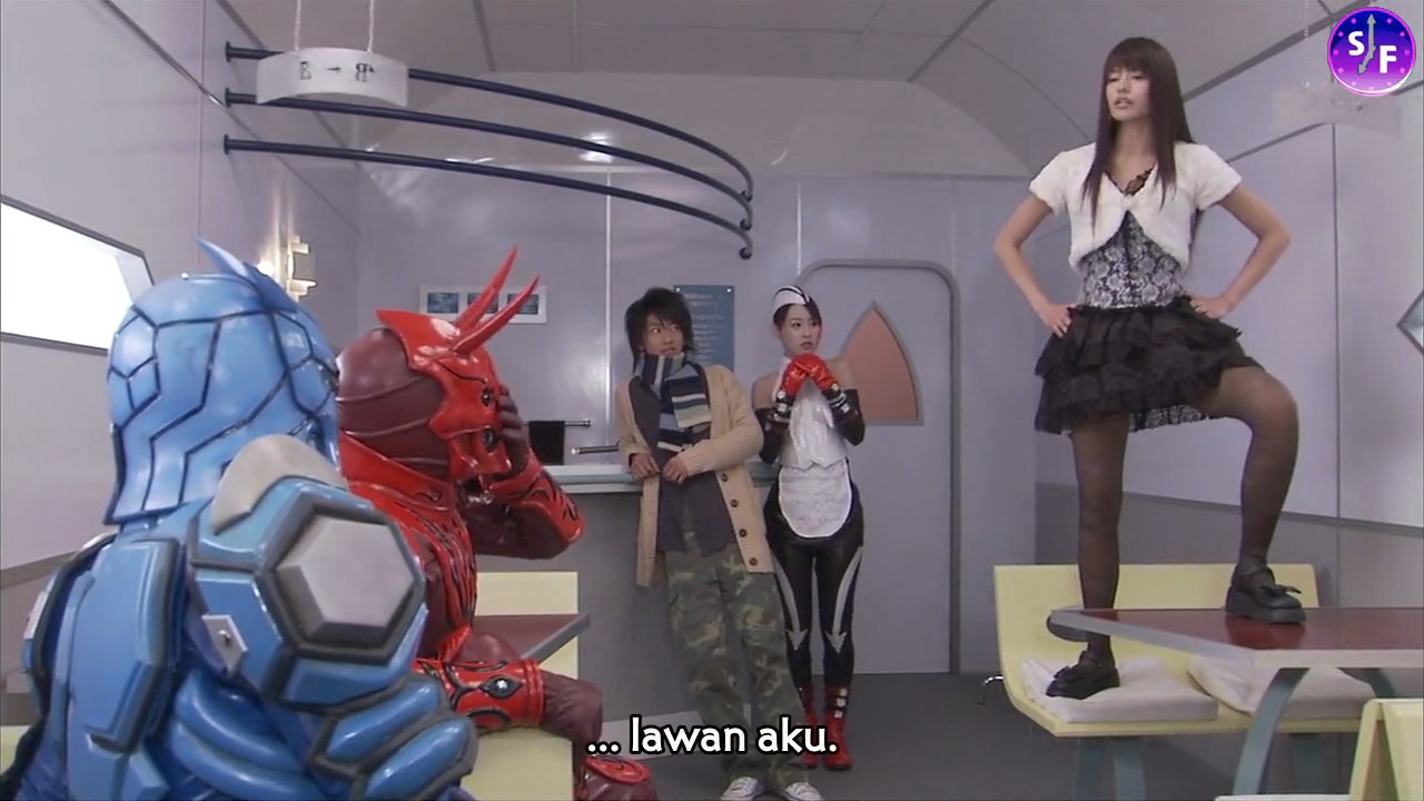 Sawidago Fansub Kamen Rider DenO Blueray DVD Complete