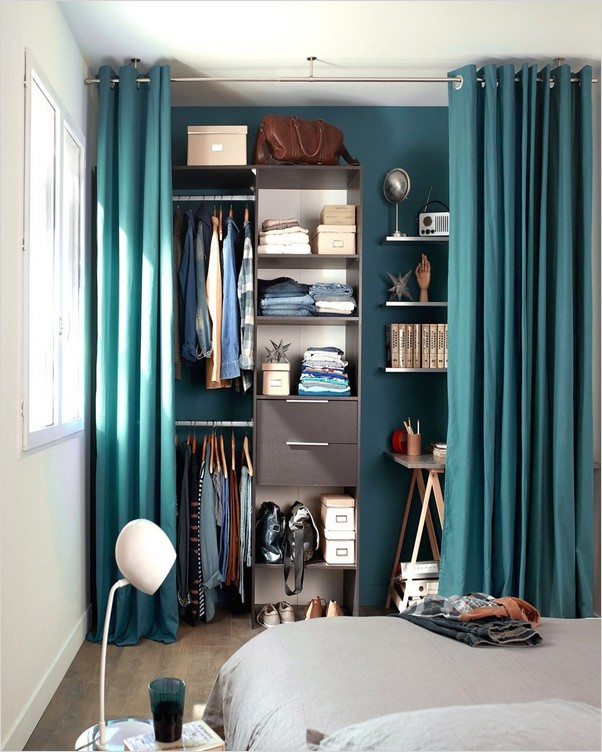 √√ CURTAINS For Closet Doors Home Interior Exterior Decor & Design Ideas
