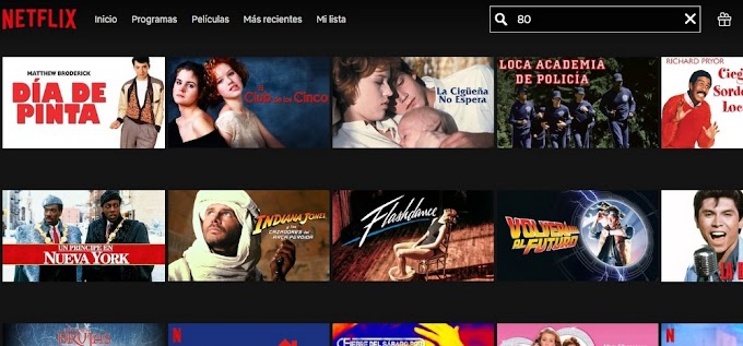 5 películas inolvidables de los felices 80’s para volver a ver en Netflix
