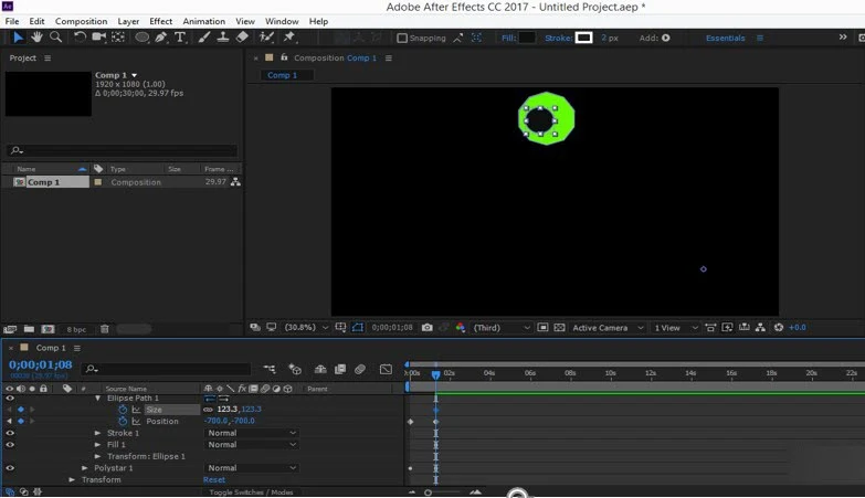 طريقة عمل موشن جرافيك على برنامج After Effects طريقة عمل موشن جرافيك على برنامج After Effects