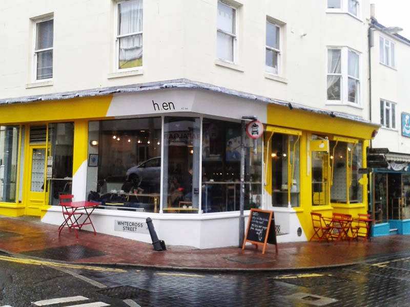 REVIEW Hen, ethical chicken restaurant, Brighton The Graphic Foodie