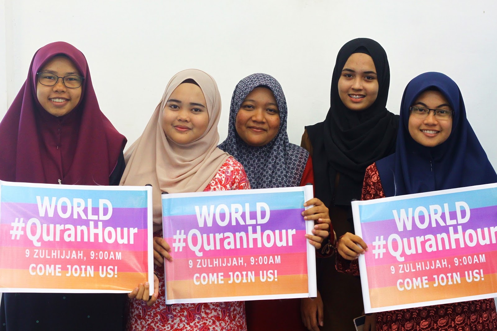World #Quranhour di SMK Jerlun