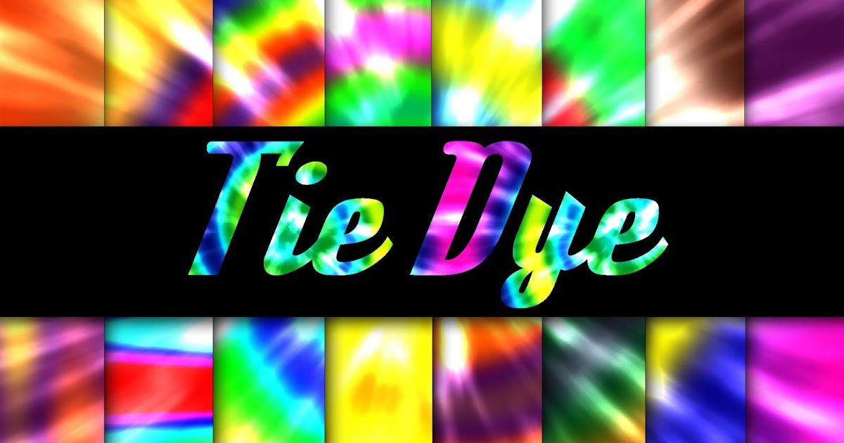Download Tie Dye Digital Paper PSD Mockup Templates