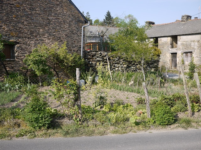 maisons du village de Saint-Ganton