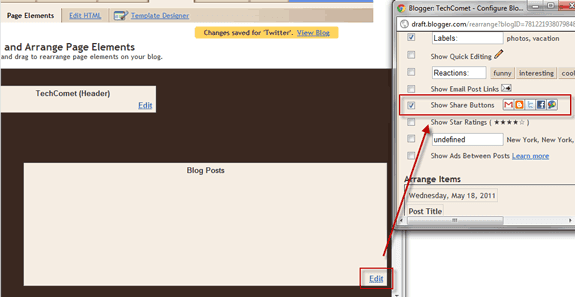 How to add share button below post title easily  How to add share button below post title easily