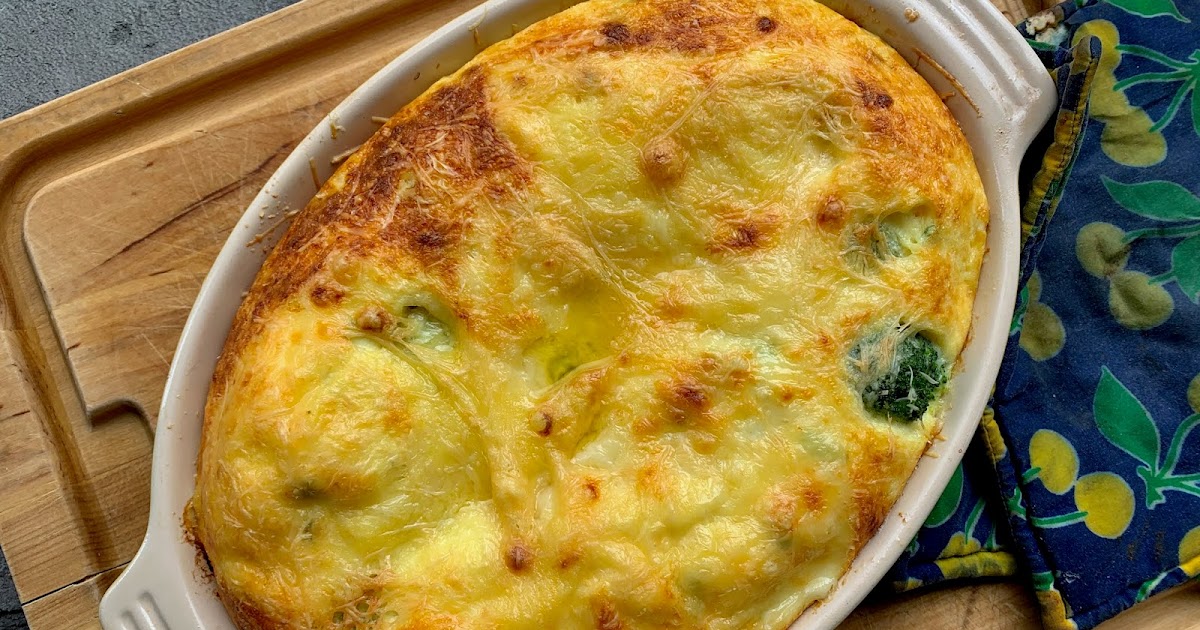 Jacque’s Broccoli Soufflé Maman