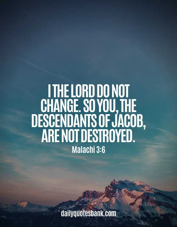 Bible Quotes About Changing Yourself