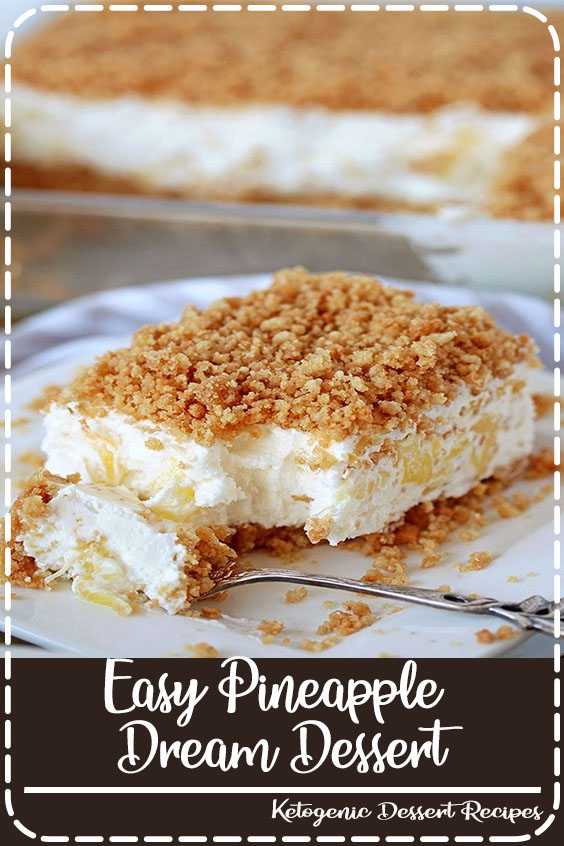 Easy Pineapple Dream Dessert Julia Recipes