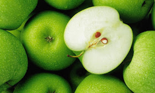 The benefits of green apples