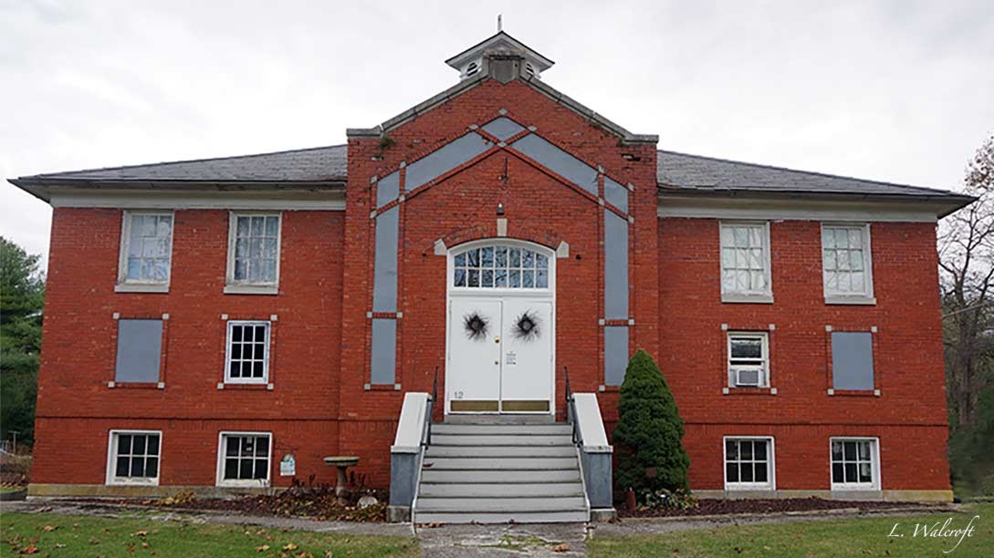 The View from Squirrel Ridge The Old Summit Point School
