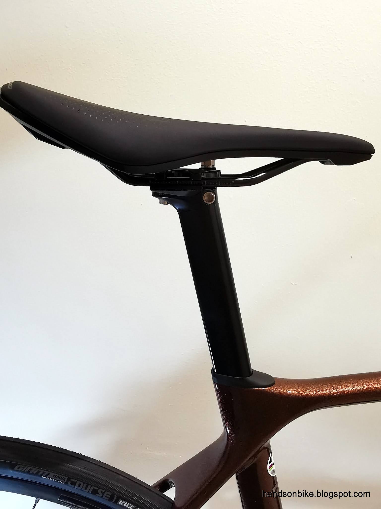 giant tcr saddle adjustment