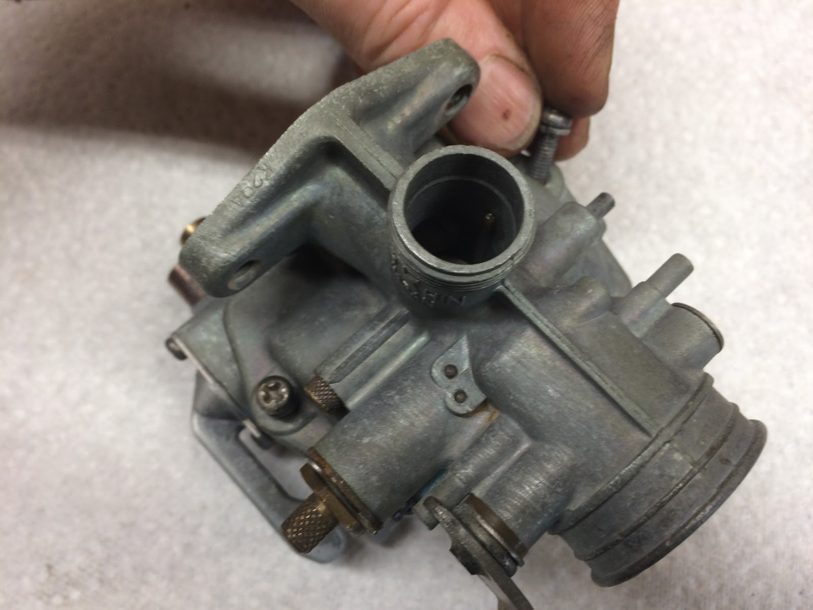 Step by Step Instructions for the Reassembly of a Basic Two Screw Honda