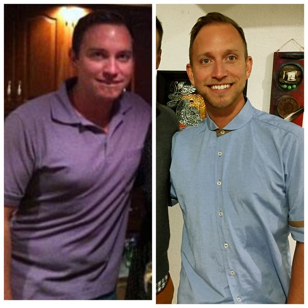 10+ Before-And-After Pics Show What Happens When You Stop Drinking - 21 Months Sober