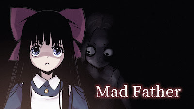 Mad Father Game Logo