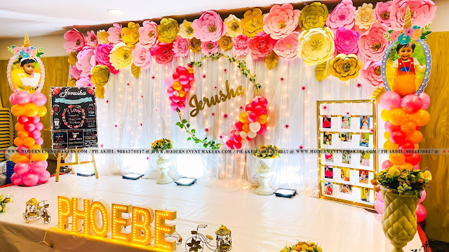 Flower_Theme_Party_Decor_For_First_Birthday_PH_9884378857_Modern_Event_Maker.com