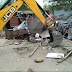 कोळेगाव येथे सुरू असणाऱ्या आठवडी बाजारावर केडीएमसीची कारवाई