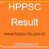 HPPSC Result 2022: Assistant Professor Exam 2022 Result Declared @ hppsc.hp.gov.in