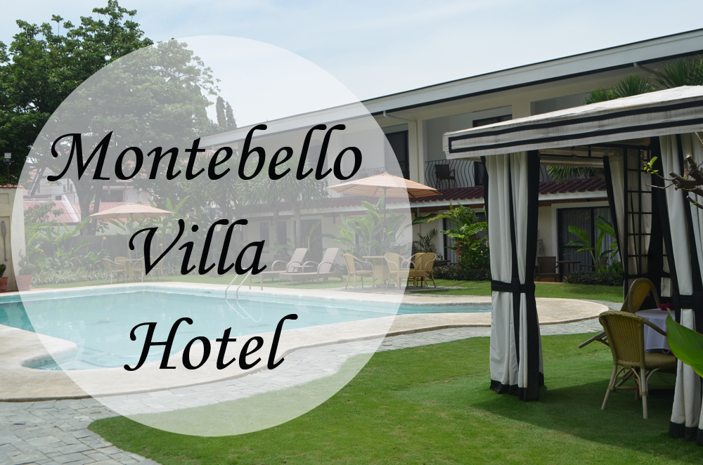 Chilling In Cebu's Best Garden Hotel, Montebello Villa Hotel Cebu's