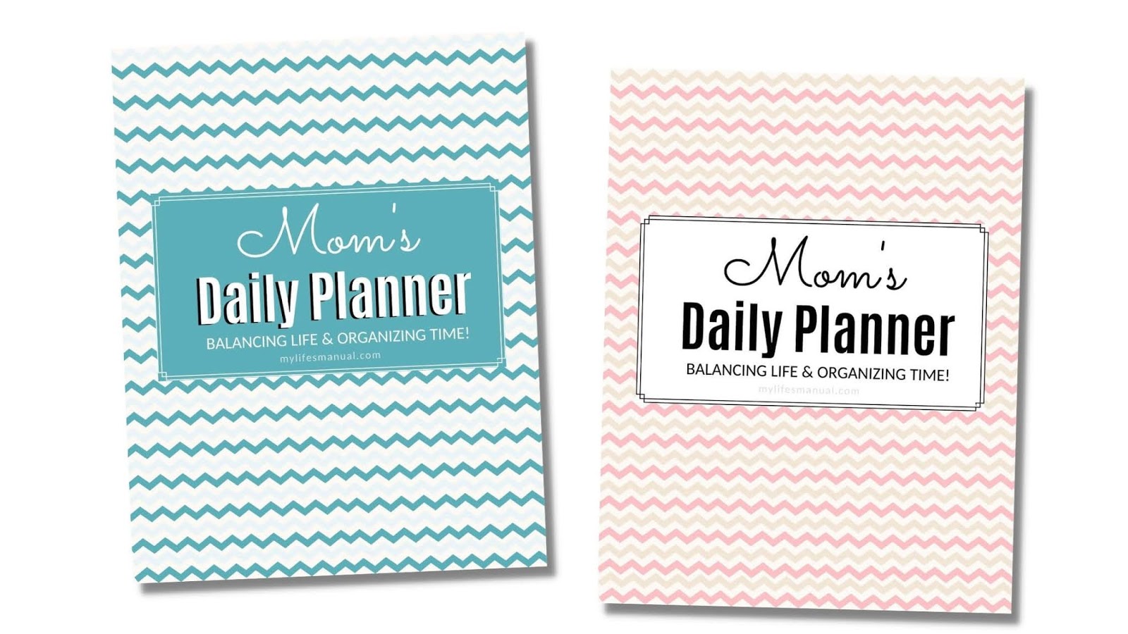 Mom's Daily Planner printables