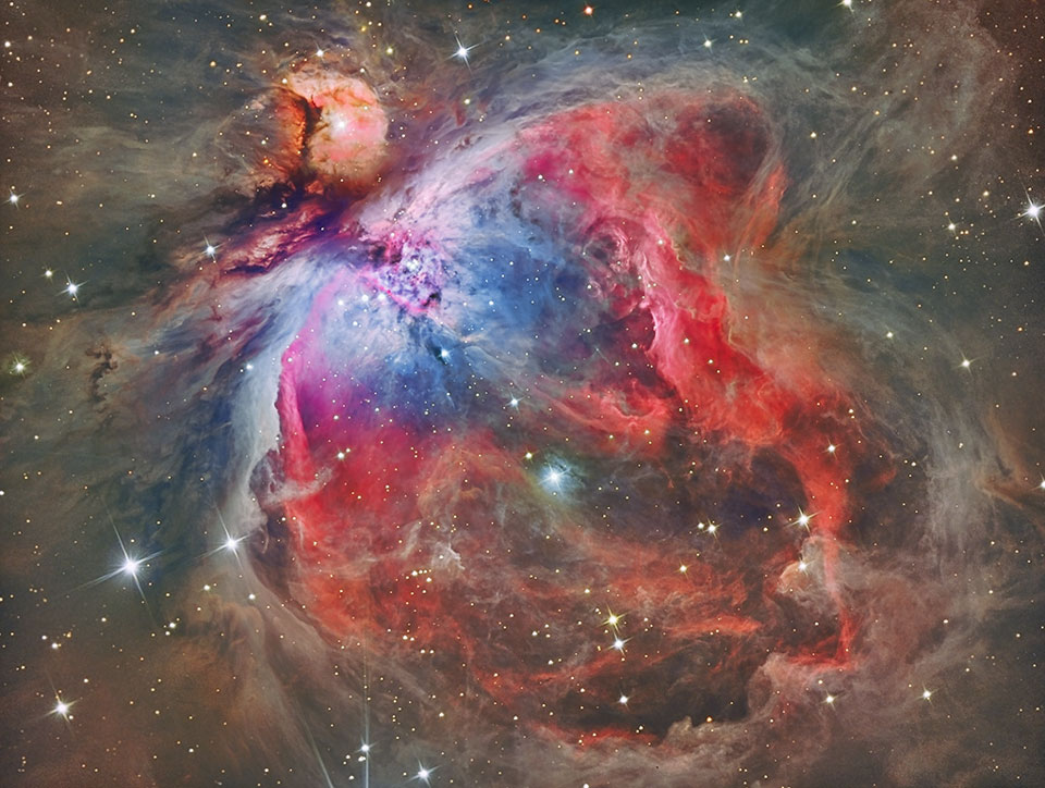 M42: Por Dentro da Nebulosa de Orion