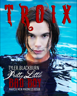 peach plum pear: Tyler Blackburn