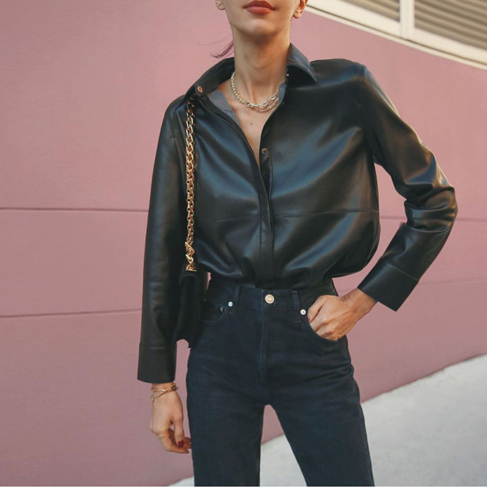 Style File | Autumn Trend: Leather Everything