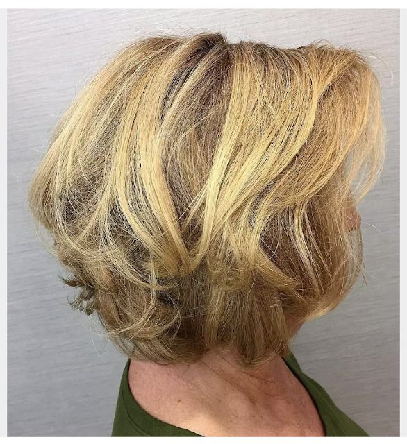 haircuts for older women over 60