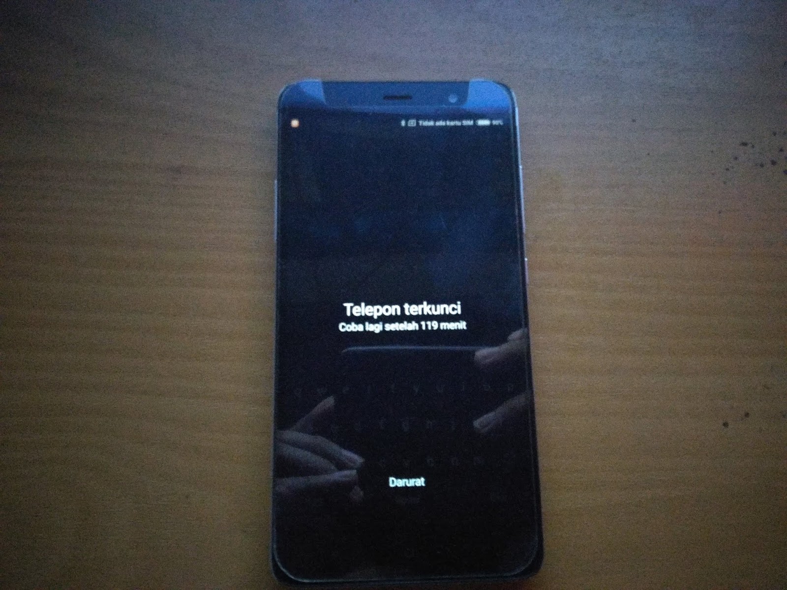 Cara Mengatasi Lupa Pola MI Account Redmi Note 3 Pro Kenzo