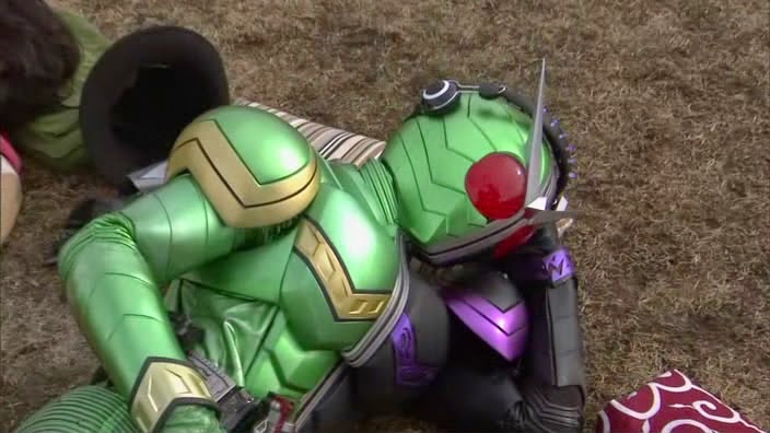 Sleeping Kamen Rider W