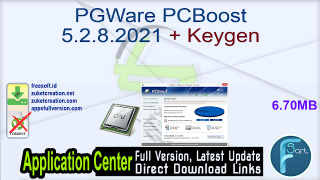PGWare PCBoost 5.2.8.2021 + Keygen