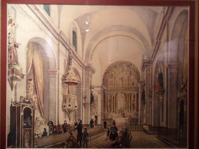 Bairro Recoleta; Argentina; Buenos Aires; Basílica Nossa Senhora do Pilar;