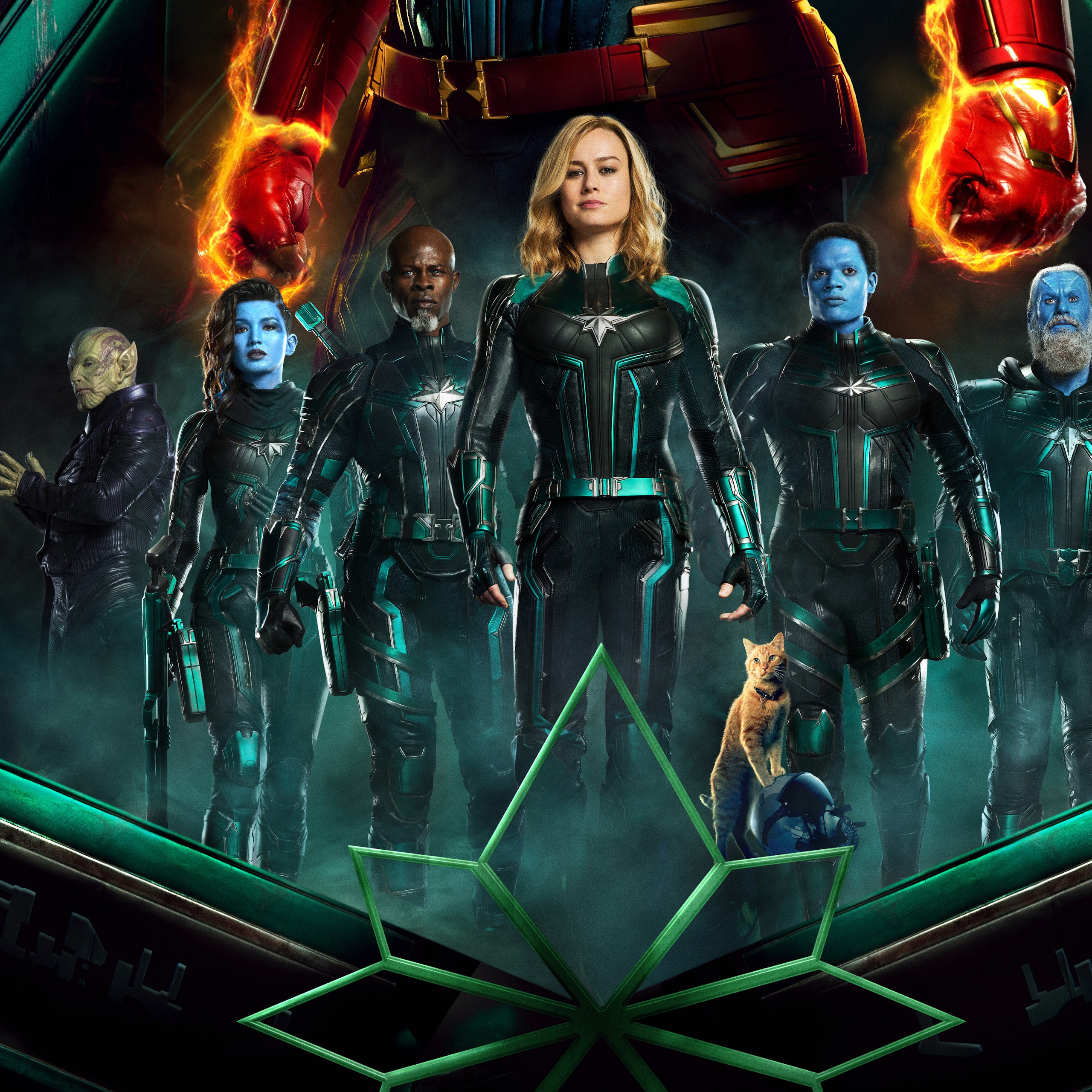 Captain Marvel, Movie, Cast, 8K, 17 Wallpaper PC Desktop