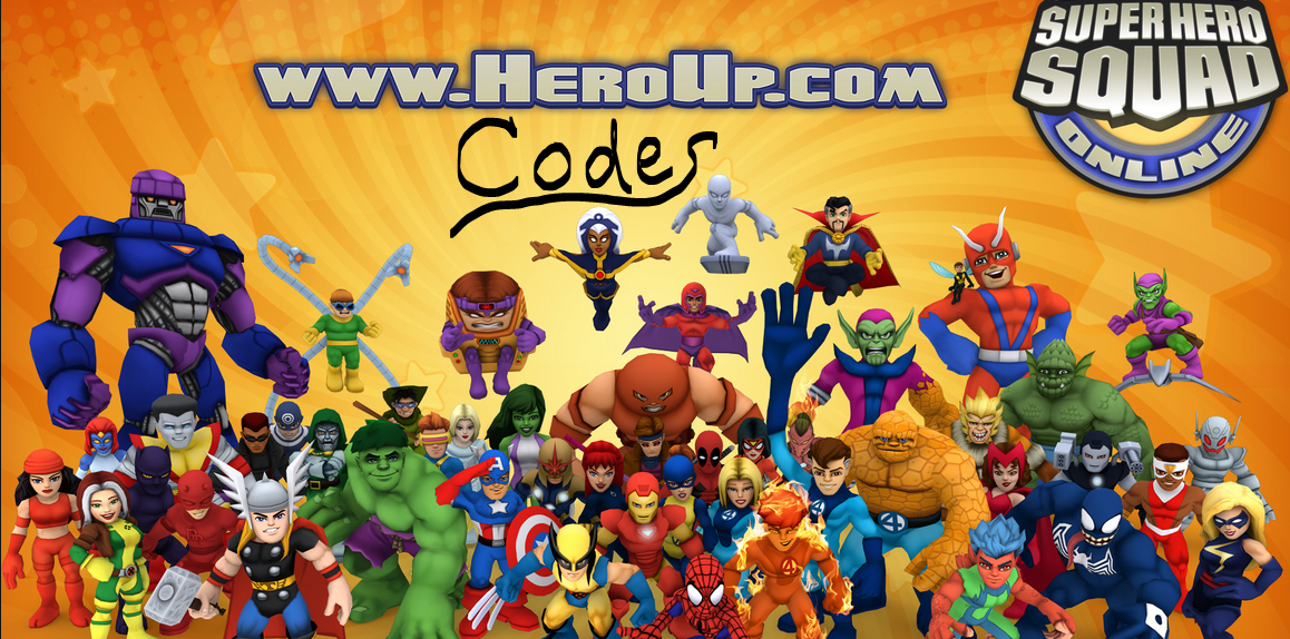 Super Hero Squad Blog a Place To Go for New Codes!
