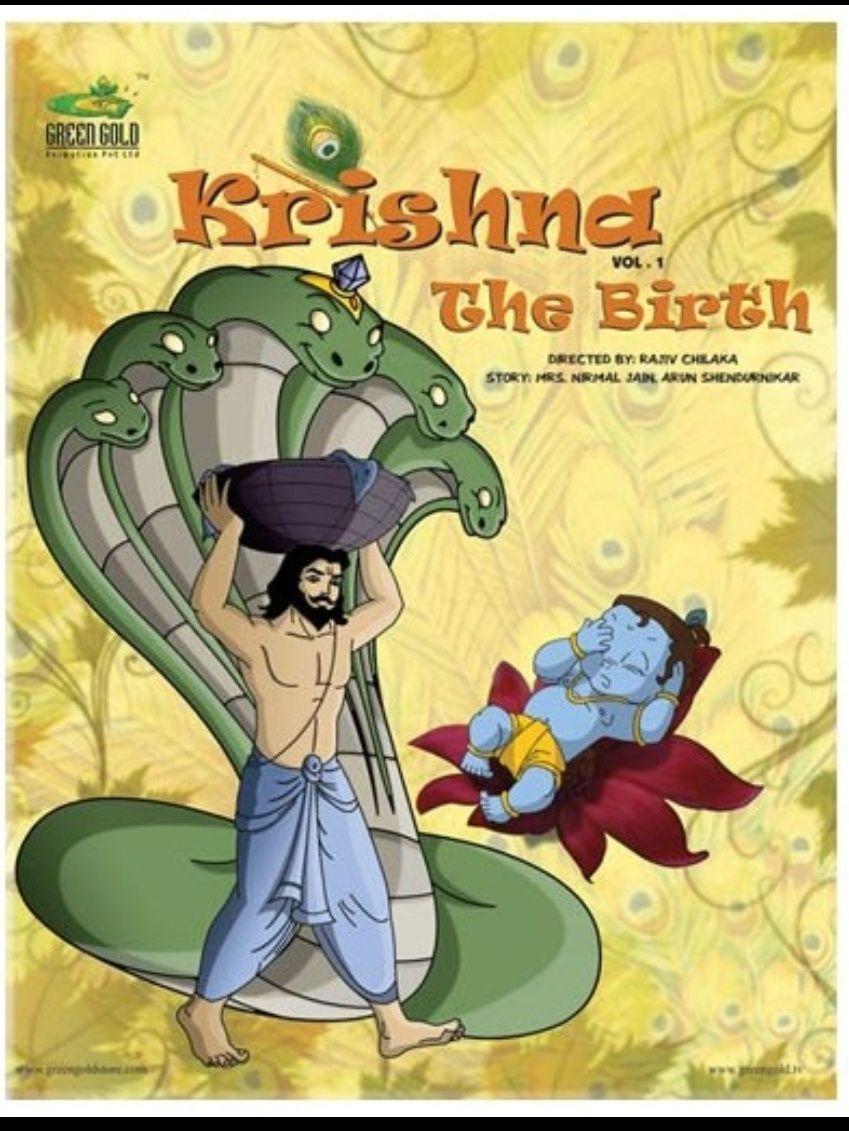 Krishna - The Birth(2006) Animated Movie.[Tam-Dub ,POGO(Rare)] {English