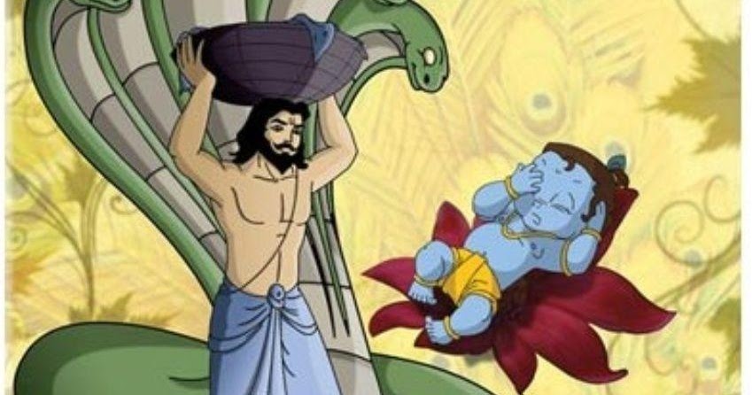 Krishna - The Birth(2006) Animated Movie.[Tam-Dub ,POGO(Rare)] {English