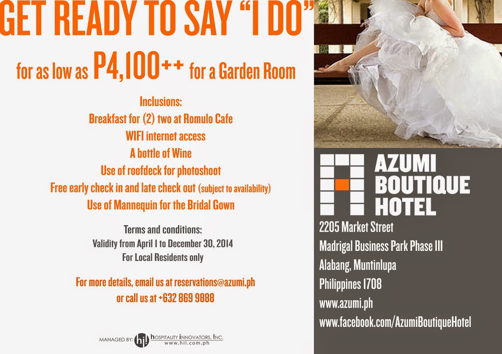 Hotel travel discount coupon