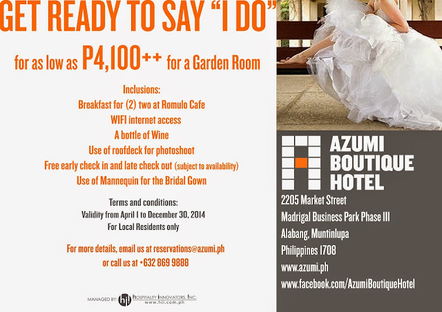 Hotels in Alabang Azumi Boutique Hotel