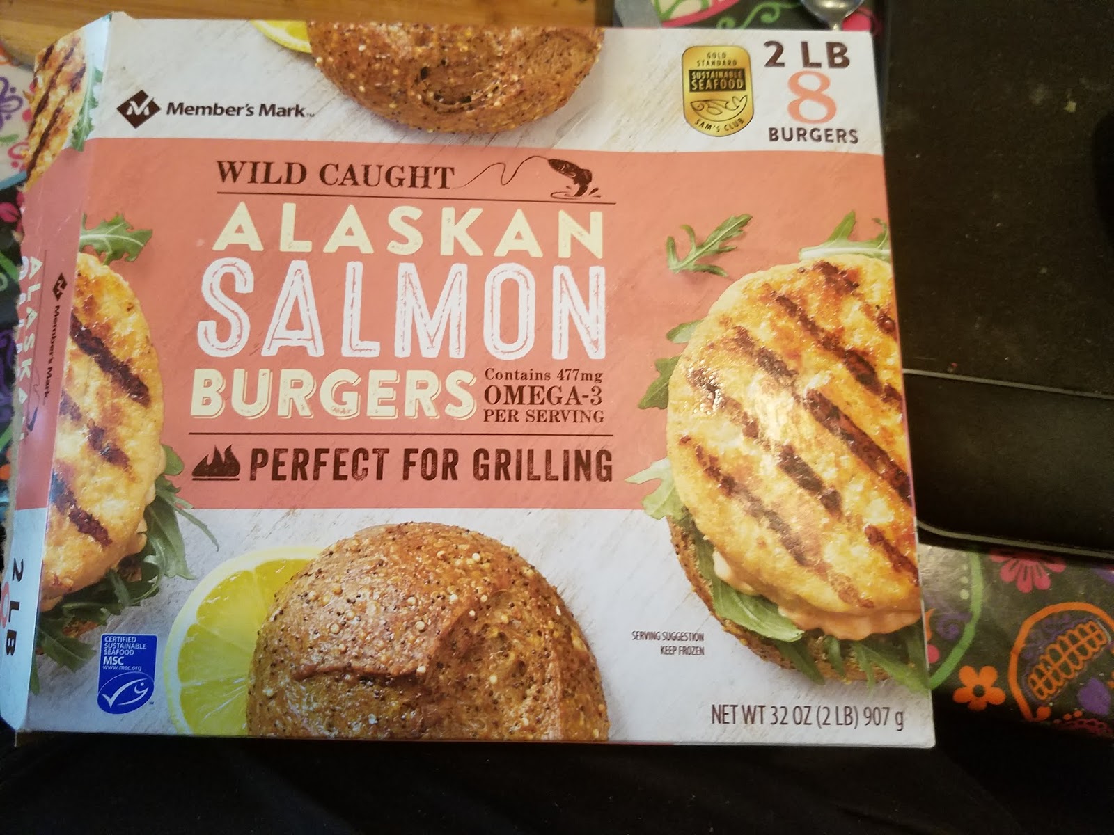 Salmon Burgers Air Fryer