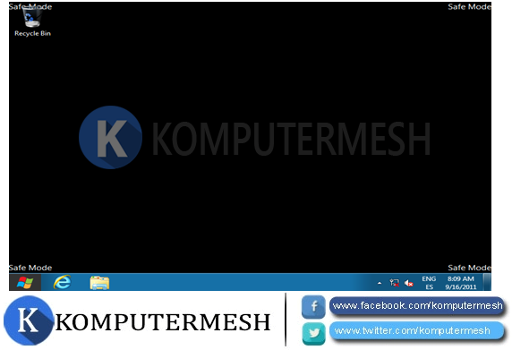 Cara Masuk Safe Mode pada Windows 7, 8 dan 10 Cara Masuk Safe Mode pada Windows 7, 8 dan 10