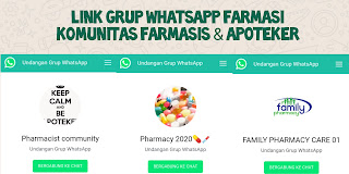 Grup wa farmasi