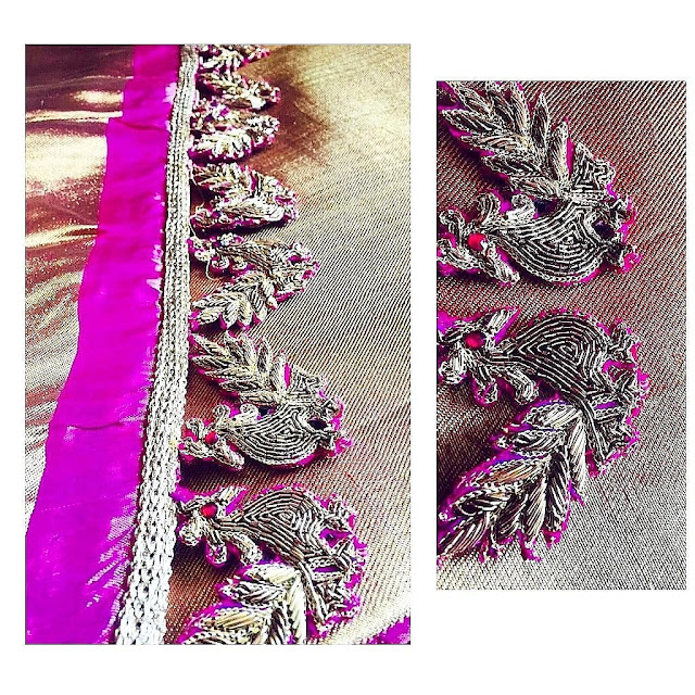 7 Latest Saree Kuchu Designs to Give Your Saree a Whole New Look! Also  Learn How to Make Your Own Kuchu at Home (2019)