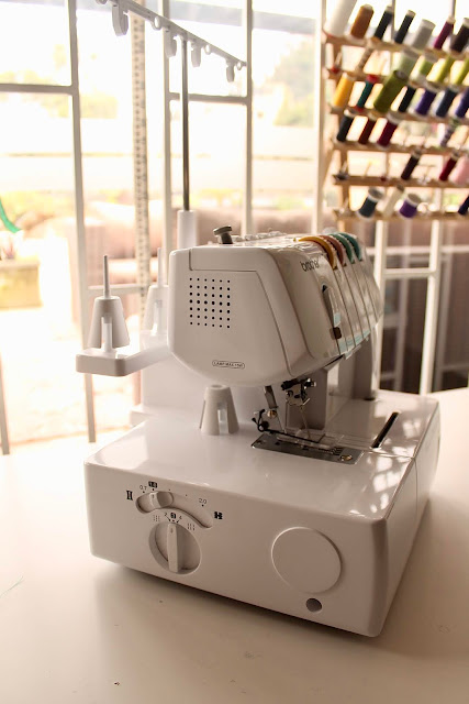 Brother 2340CV coverstitch machine review.