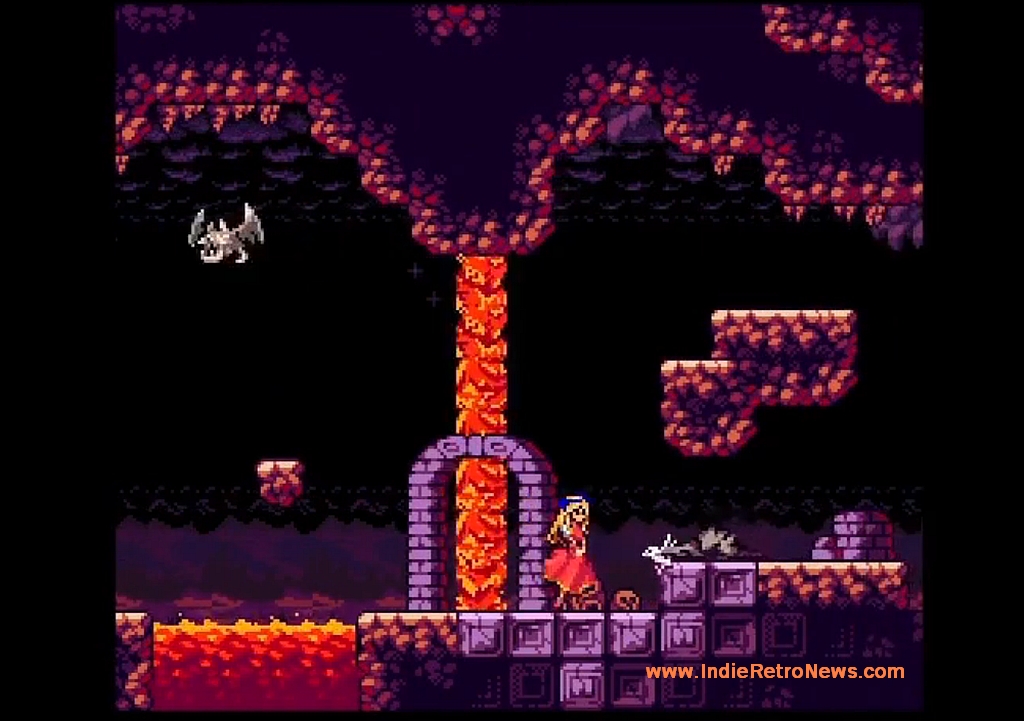 Maria Renard's Revenge An Amiga Castlevania fan game