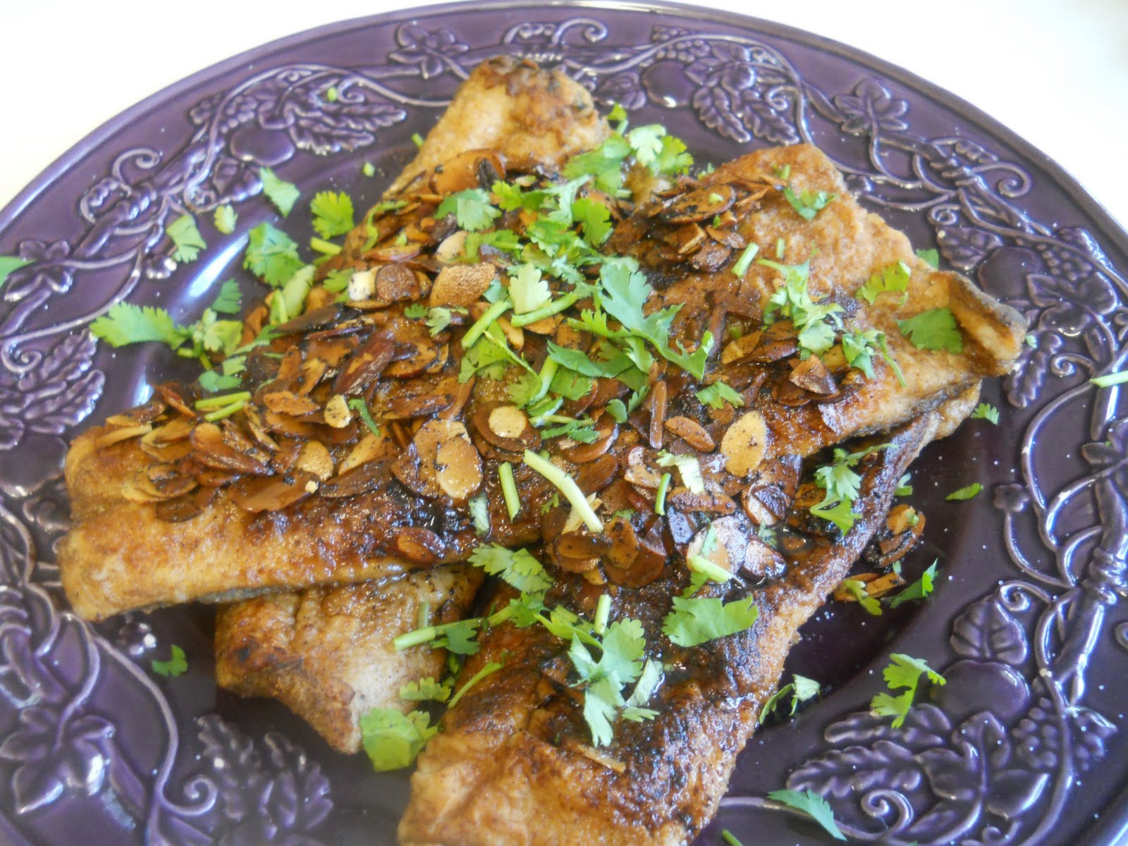 Southern Girl. City Swirl. Fresh Trout Almondine