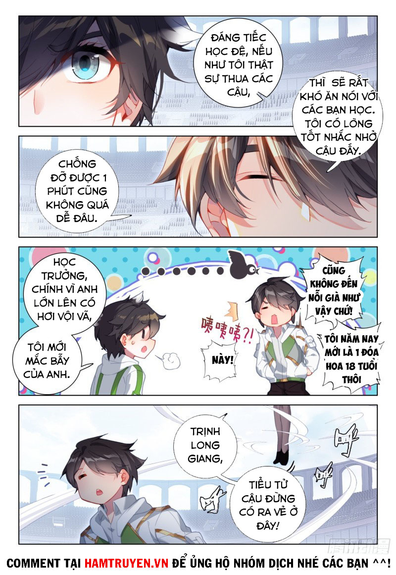Chung Cực Đấu La chapter 240 - Trang 3