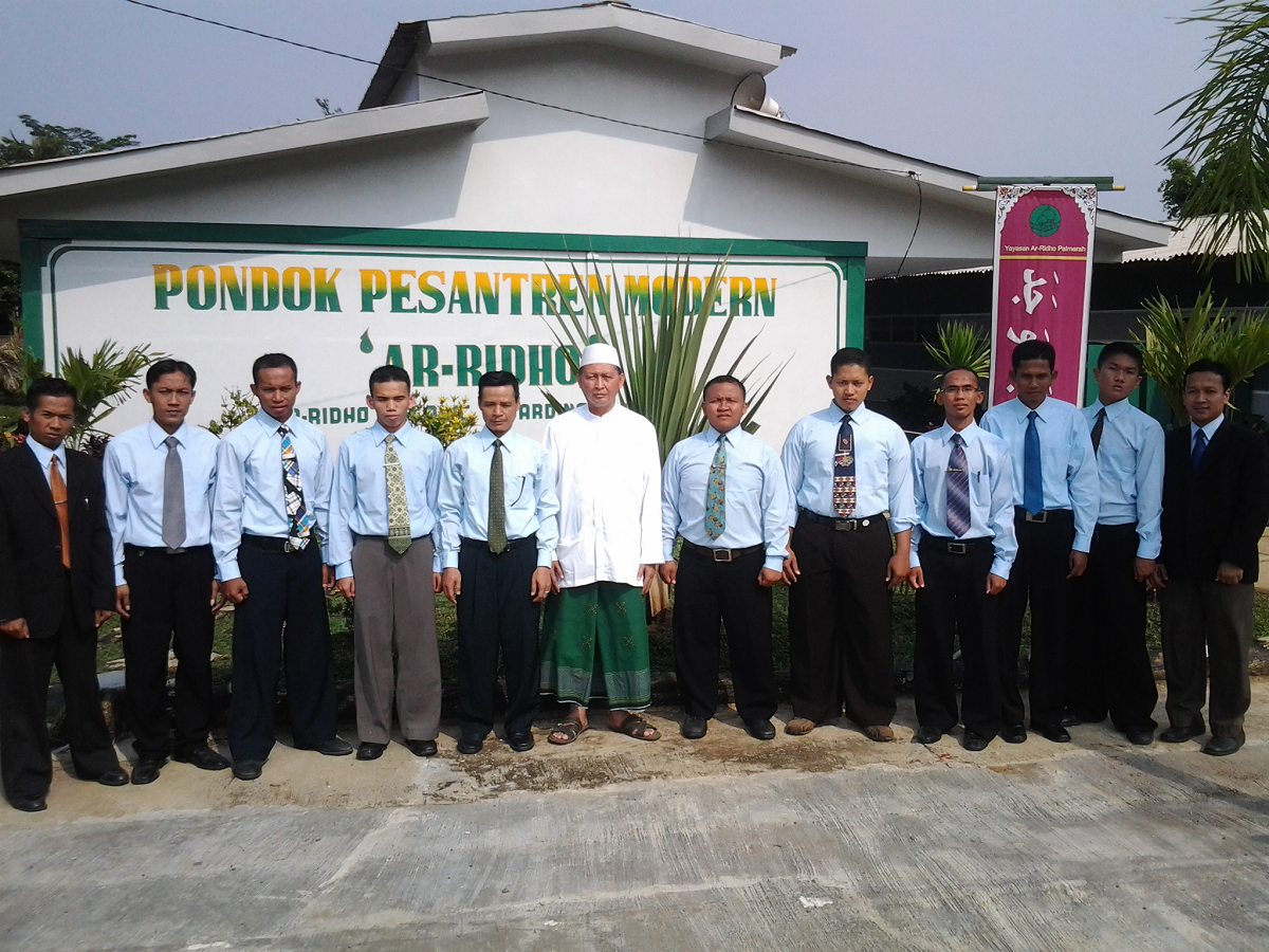 Pondok Pesantren Modern Ar Ridho Sentul Bogor Info Pesantren Terlengkap