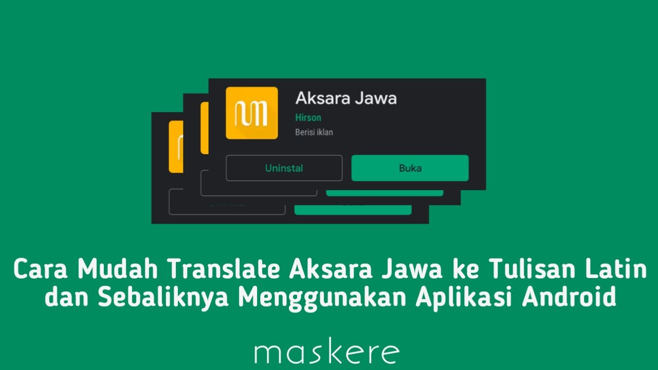 Google translate aksara jawa foto